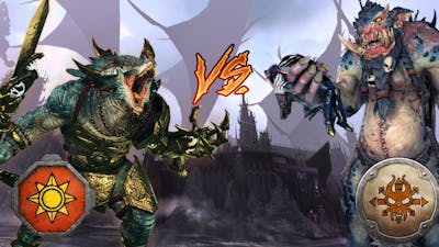 KROQY BALBOA  THE TROLL KING | Norsca vs Lizardmen - Total War Warhammer 3