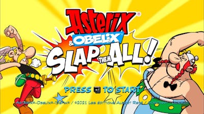 Asterix and Obelix Slap them All (Game Play)