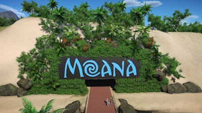 Moana the Ride   -   Planet Coaster