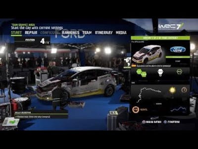 WRC 7 FIA World Rally Championship #8