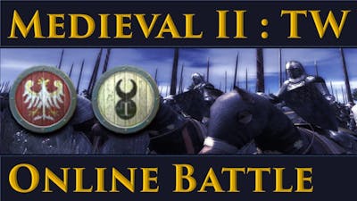 Medieval II: Total War Online Battle 5 Poland vs Mongols