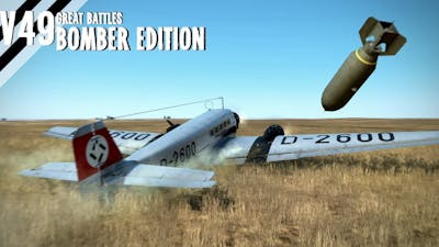 Airplane Crashes, Takedowns  Fails (BOMBER EDITION) V49 | IL-2 Great Battles