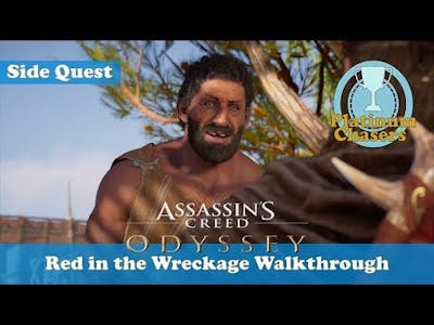Red in the Wreckage - Side Quest - Assassins Creed: Odyssey