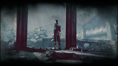 Dishonored: Knife of Dunwall DLC - ALL SCENES and Endings