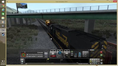 Train Simulator 2015 - Soldier Summit Route