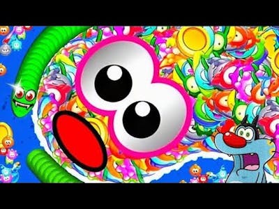 Worms zone.io / Snake Game / Epic Worms / oggy Saamp / Rank.1 / in Hindi / Taimoor Gamer / #127