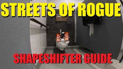 Streets of Rogue Shapeshifter Guide