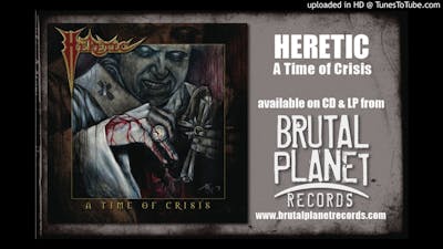 Heretic - Tomorrow&#39;s Plague (2019 Brutal Planet Records Reissue)