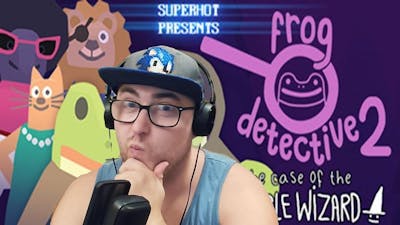 Frog Detective 2: The Case of the Invisible Wizard (PC/Steam) - GamerSam