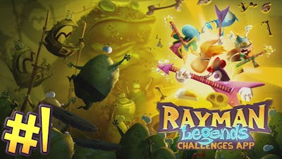 Rayman Legends: Challenges App - Part 1