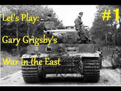Gary Grigsbys War in the East #1 |PL | Odprawa Decyzyjna