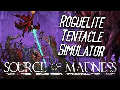 Diablo Inspired Roguelite Made by an AI? | Source of Madness EA