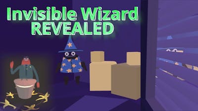 The VISIBLE Wizard??? | Frog Detective 2: The Case of the Invisible Wizard