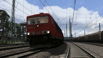 Train Simulator: West Rhine: Köln - Koblenz Route Add-On 1. [155] Introduction to the DB BR155