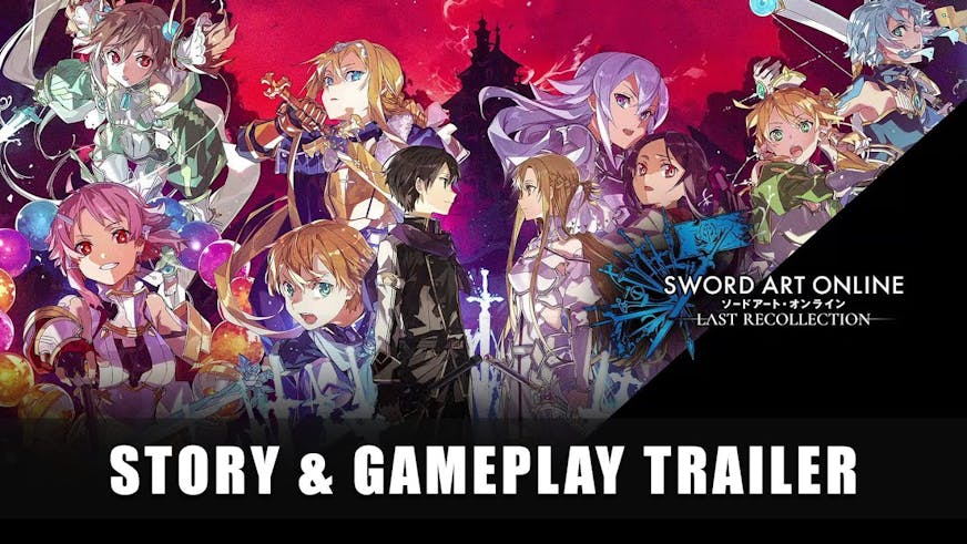 Save 30% on SWORD ART ONLINE Last Recollection on Steam