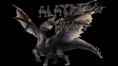 Alatreon Hunt (Master Rank Multiplayer) - Monster Hunter World: Iceborne [PC]