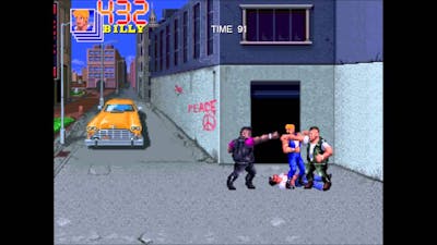 15 Minutes of Double Dragon Trilogy