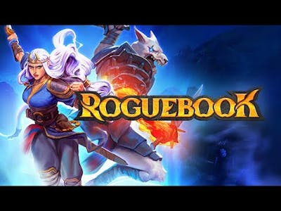 Roguebook  Gameplay - Amazing Roguelike Card Game