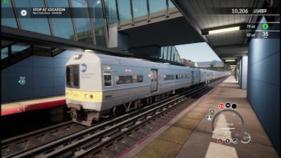 Train Sim World 2020 Long Island Rail Road [LIRR] M3 Chase! (New PC)