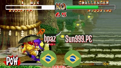 Samurai Shodown II (FT5) - bpaz (BR) vs Sun999.PE (BR) - 2021-07-08