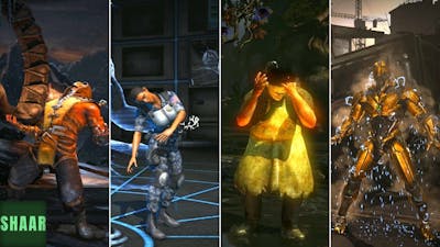 Mortal Kombat XL - All Characters &quot;Finish Him&quot; Dazed Animations