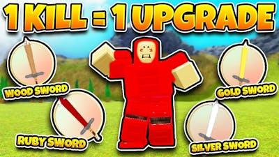 1 KILL = 1 WEAPON UPGRADE in ROBLOX ISLAND TRIBES