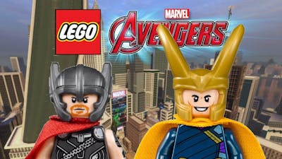 Creating Thor and Loki (Ragnarok)! | LEGO Marvels Avengers Customs