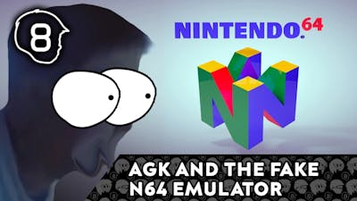 AGK And The Fake Nintendo 64 Emulator