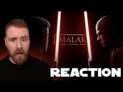 Malak: An Old Republic Story | Fan Film Reaction