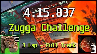 [WR] Zugga Challenge- 4:15.837 || Star Wars Episode 1: Racer