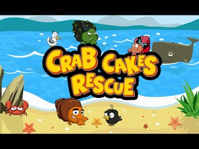 Crab Cakes Rescue - Playing for the first time (No Commentary)