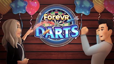 Ooooh lets try out some darts shall we? | ForeVR Darts