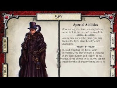 Talisman: Spy