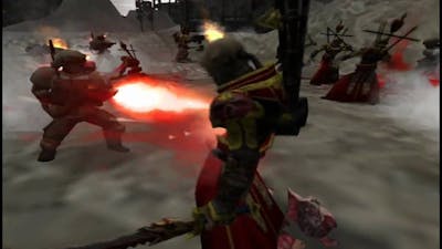 Warhammer 40 000  Armageddon Battle ( part 01 )