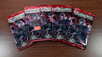 Force Of Will Booster Pack Opening x6 The Moonlit Savior