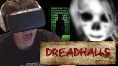 SCARIEST GAME EVER - DREADHALLS
