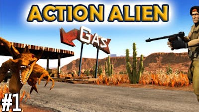 ACTION ALIEN: THE WASTELAND - PART 1