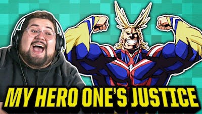 My Hero One’s Justice | Super-Fan Tournament (React: Gaming)
