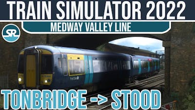 Medway Valley - TIME LAPSE - Class 375 - Train Simulator Classic