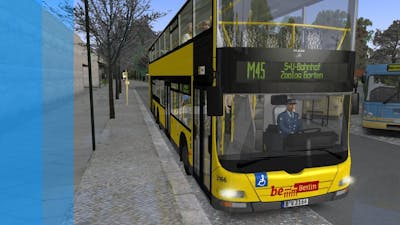 OMSI: 2 - Route M45 [AI Route] X10-Berlin