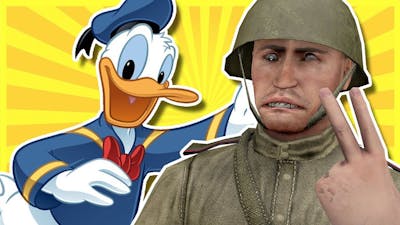 Donald Duck TROLLING Kids in Call of Duty WW2 (Voice Trolling)