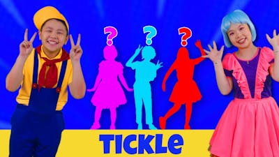 Tickle Man | Potty song | Tickle Girl Kids Funny Songs