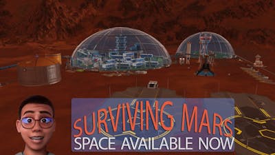 Do Not Upgrade the Medium Dome Tech Late in Surviving Mars; GAMING