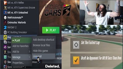 I Deleted Project CARS 3 Because Of This...