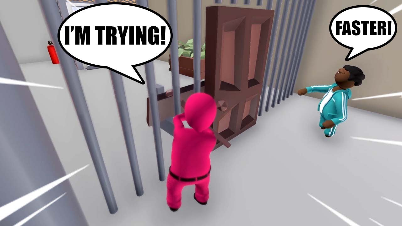 Китайский Новый Год Human Fall Flat