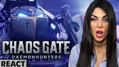 Chaos Gate Gameplay | Girls React
