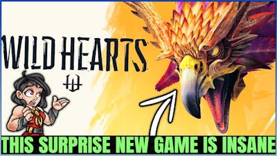 A New Rival to Monster Hunter - New Action RPG Hunting Game Wild Hearts - Full Gameplay Breakdown!