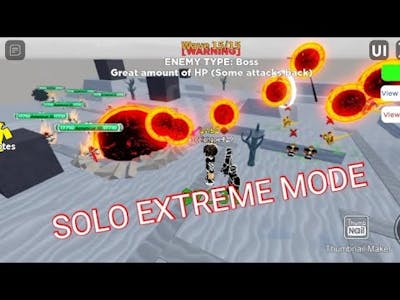 Roblox (ASTD) Solo Tutorial Inner World (Extreme Mode)