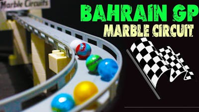 Marble Circuits 2020 - Race 2 ● Bahrain Grand Prix - Marble Race By Fubecas Marble Runs