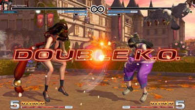 The King of Fighters XIV [Steam]: Player Matches with my girlfriend (8/3/18, part 2/2)